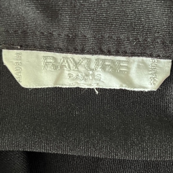 Rayure Paris Black Sleeveless V-Neck Top S - Picture 10 of 10